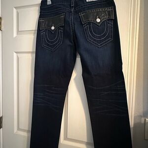 True Religion Men's Skinny Jeans - Dark Blue
